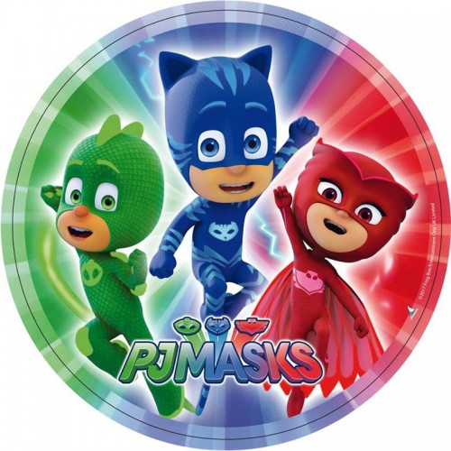 Pratos PJ Masks